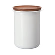 Hario Bona Enamel Tea & Coffee Canister - 800ml