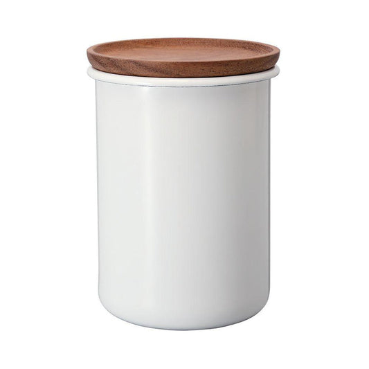 Hario Bona Enamel Tea & Coffee Canister - 800ml