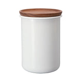 Hario Bona Enamel Tea & Coffee Canister - 800ml